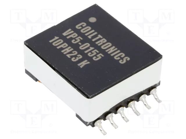 Transformer: impulse; -40÷125°C; 9.9uH; 2.08A; ±20%; 47mΩ EATON ELECTRONICS VP5-0155-R