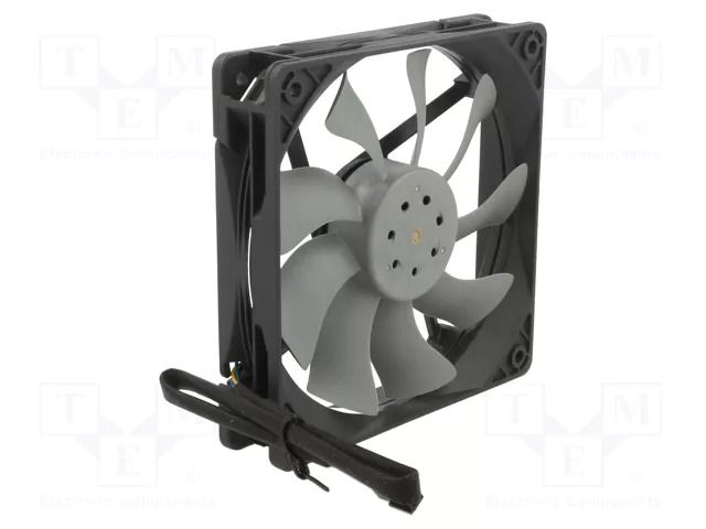 Fan: DC; axial; 12VDC; 120x120x25mm; 31.7dBA; ball; 0÷2000rpm; IP68 Akasa AK-FN110