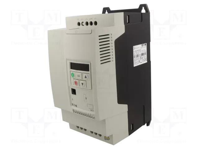 Vector inverter; 5.5kW; 3x400VAC; 3x380÷480VAC; 0÷10V; IN: 4; 14A EATON ELECTRIC DC1-34014FB-A20CE1