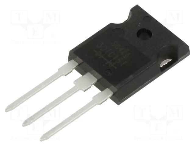 Diode: Schottky rectifying; THT; 150V; 30A; TO247AD; Ufmax: 880mV SHINDENGEN S30TC15T-5000