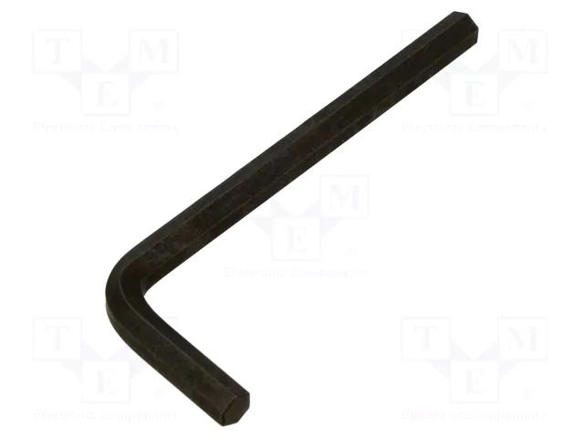 Wrench: hex key; inch; HEX 1/4"; Overall len: 96mm BAHCO SA.1995Z-1/4