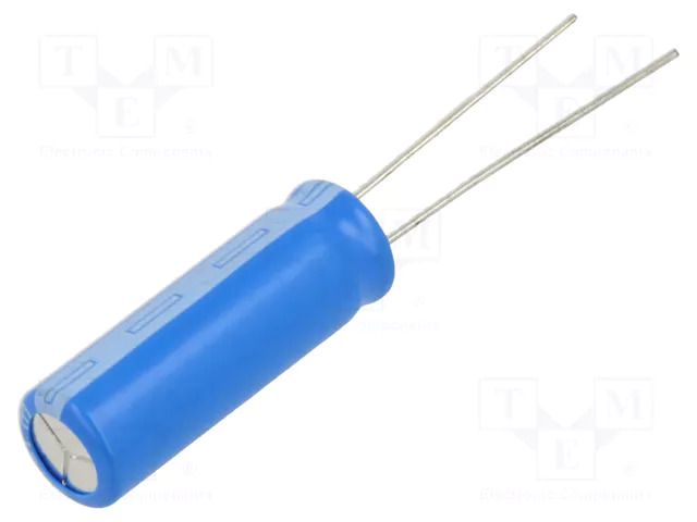 Supercapacitor; THT; 5F; 3VDC; Ø8x24mm Viking SC3V0L505MV