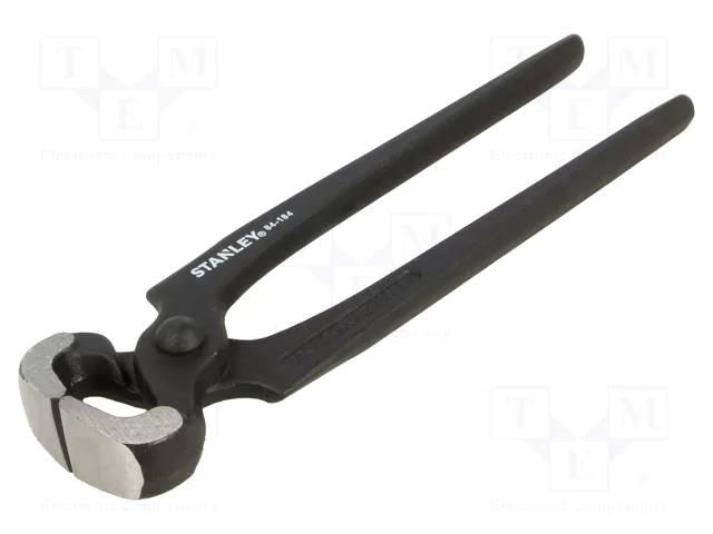 Pliers; end,cutting; 225mm; with side face; tag STANLEY STL-2-84-184