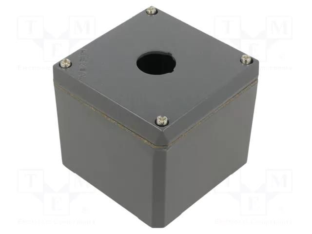 Enclosure: for remote controller; IP66; X: 87mm; Y: 87mm; Z: 75mm ABB 1SFA170801R1001