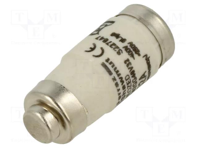 Fuse: fuse; 32A; 400VAC; 250VDC; gG; industrial; D02 MERSEN S227647