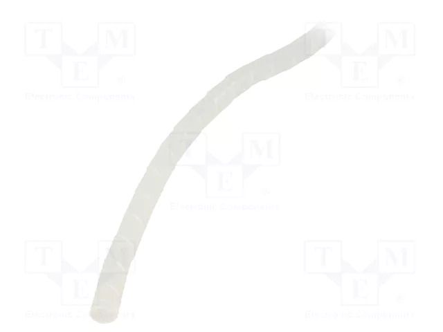 Spiral wrapping; ØBundle : 6÷60mm; polyetylene; translucent ABB SRPE-8-9