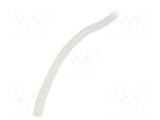 Spiral wrapping; ØBundle : 9÷65mm; polyetylene; translucent ABB SRPE-12-9
