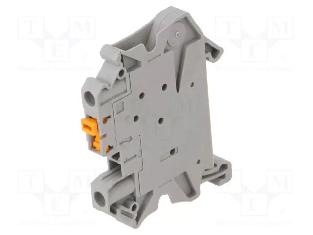 Splice terminal: rail; screw terminal; polyamide; 0.14÷6mm2 PHOENIX CONTACT UT4-MT
