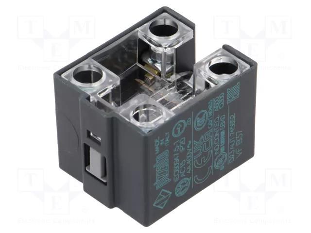 Contact block; NO + NC; 10A; max.400VAC; max.250VDC; -40÷80°C PIZZATO ELETTRICA VFB37