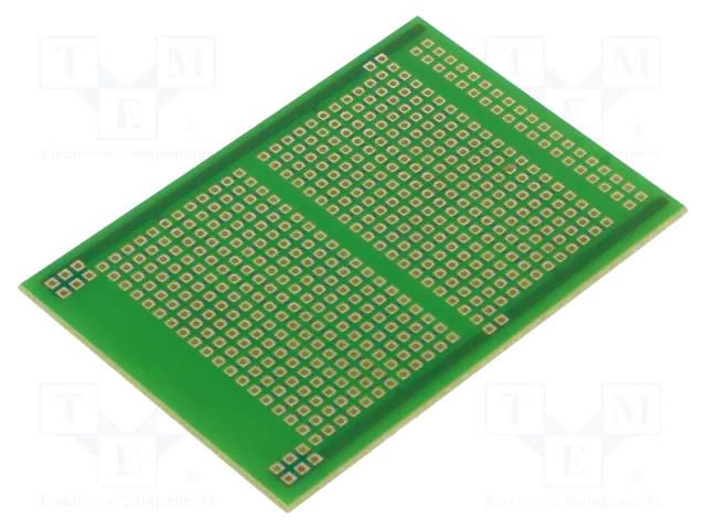 PCB board; horizontal KRADEX ZD1005J-PCB-B0