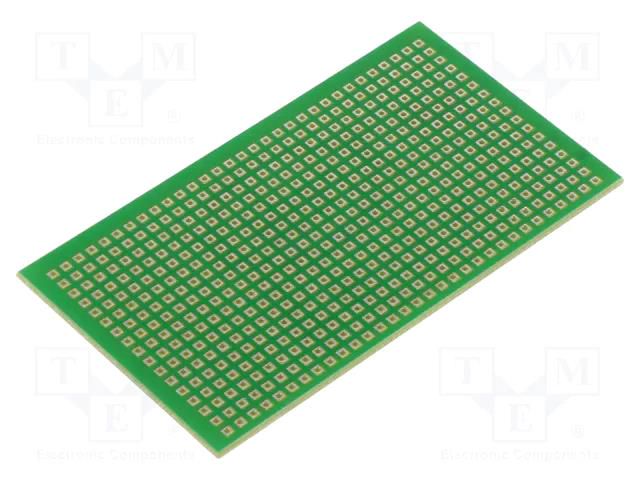 PCB board; vertical KRADEX ZD1005J-PCB-E0