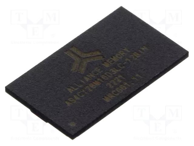 IC: DRAM memory; 2GbDRAM; 128Mx16bit; 1.35V; 800MHz; 13.75ns ALLIANCE MEMORY 4C128M16D3LC-12BIN