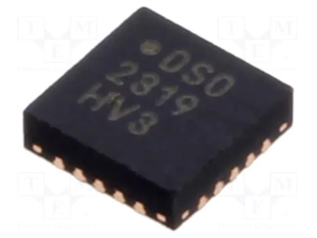 IC: AVR microcontroller; VQFN20; 1.8÷5.5VDC; Ext.inter: 17; Cmp: 1 MICROCHIP TECHNOLOGY AVR16DD20-I/REB