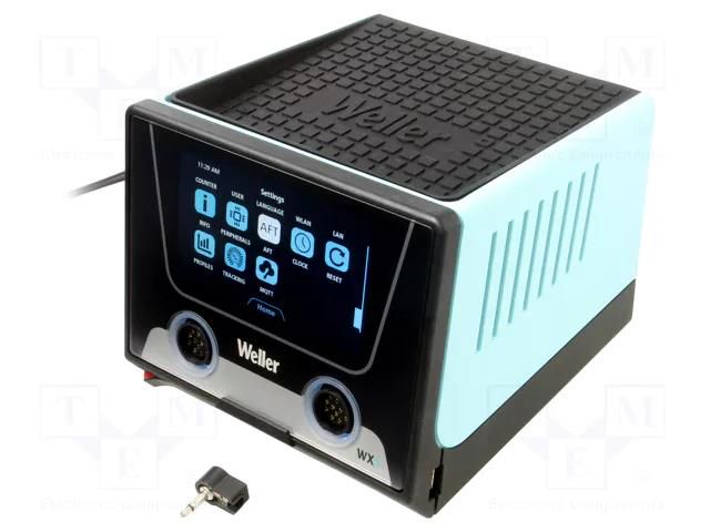 Control unit; Station power: 300W; 100÷450°C; ESD; Ch: 2 WELLER WEL.WXSMART