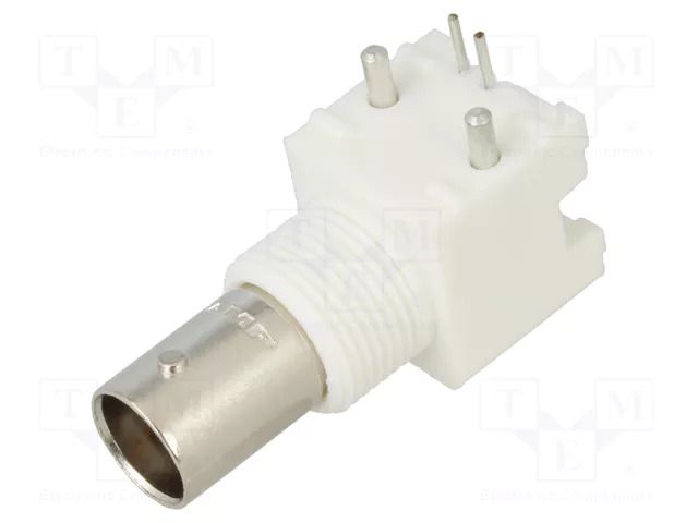 Connector: BNC; socket; female; Plating: gold-plated; THT; 50Ω TE Connectivity 5227161-3
