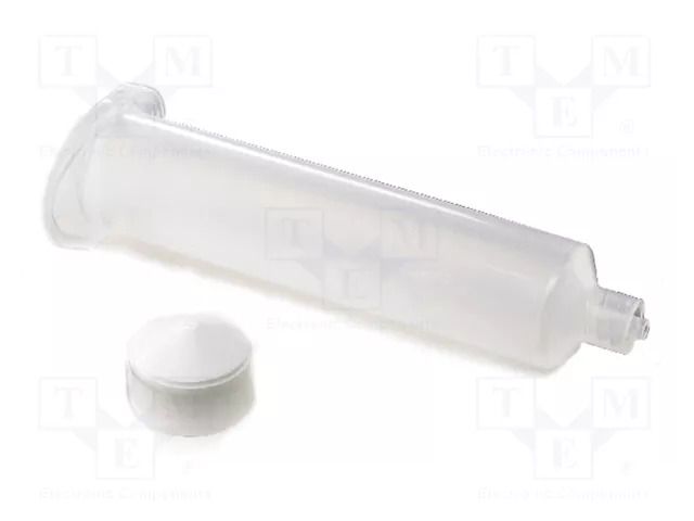 Syringe body; 3ml; natural; Luer Lock; 50pcs. METCAL 903-NW