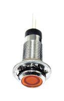 LED YEL 8MM NUT 12VAC/DC UL STK ┬ú 99AC2414 FL1M-8FJ-2-Y12V