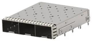 CAGE ASSEMBLY, 1 X 3 PORT, GANGED 2350202-1