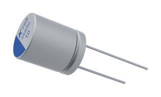 CAP, 100UF, 25V, ALU POLYMER, TH A759KS107M1EAAE025