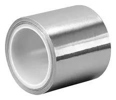 TAPE, 4.57M X 50.8MM, ALUM FOIL, SILVER 2-5-3311