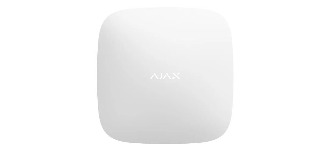 Wireless control panel Ajax Hub 38237.01.WH1 (white, 2G) AJHUBW