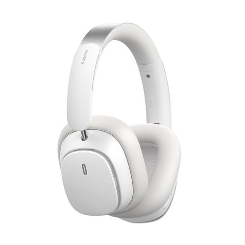 Juhtmevabad Bluetooth 5.3 Over-Ear mürasummutavad kõrvaklapid Bowie H1 Pro, valge A00050601213-00 6932172648527