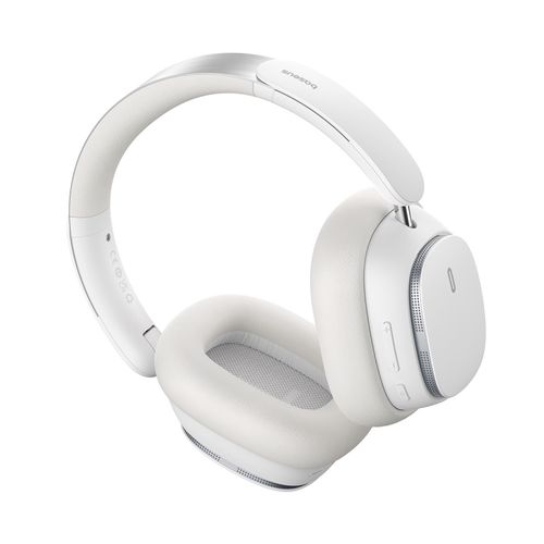 Juhtmevabad Bluetooth 5.3 Over-Ear mürasummutavad kõrvaklapid Bowie H1 Pro, valge A00050601213-00 6932172648527