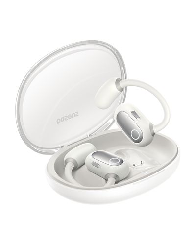 Avatud kõrvaklapid Eli Sport 1 True Wireless Bluetooth 5.3 kõrvaklapid koos laadimiskohvriga, valge A00064400221-00 6932172648268