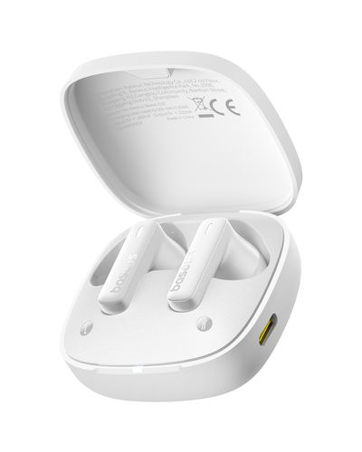 Tõelised juhtmevabad Bluetooth 5.3 kõrvaklapid Bowie E19 koos laadimiskohvriga, valge A00069600223-00 6932172655976