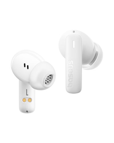 Tõelised juhtmevabad Bluetooth 5.3 kõrvaklapid Bowie E19 koos laadimiskohvriga, valge A00069600223-00 6932172655976