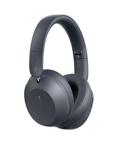 Беспроводные Bluetooth 5.3 накладные наушники Bass 35 Max с микрофоном, серый A00070800821-00 6932172657833