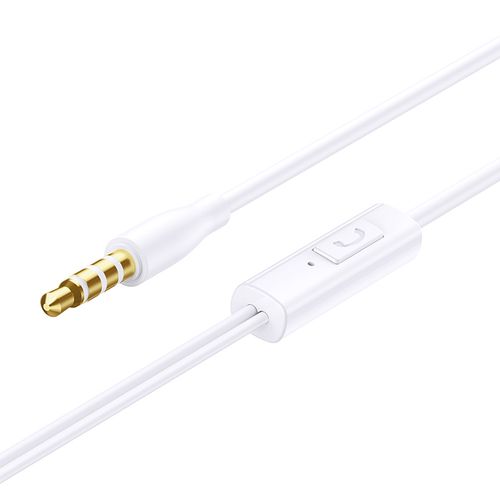 Wired Earphones 1.2m (3.5mm jack) Encok HZ11, White A00164200213-Z1 6932172645700