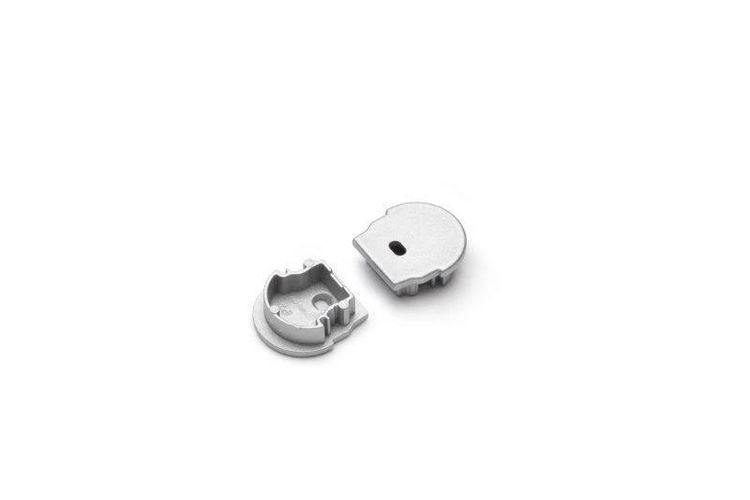 ending UNI12 D TOPMET with hole silver A1960040 5901597204817