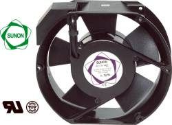 Ventilaator 172x151x51mm 230V 344m³/h 51dBA  SUNON  RoHS A2175HBT-TC