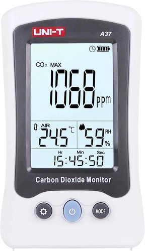 CO2 Meter, Carbon dioxide;  Temperature;  Relative humidity; A37 6935750537022