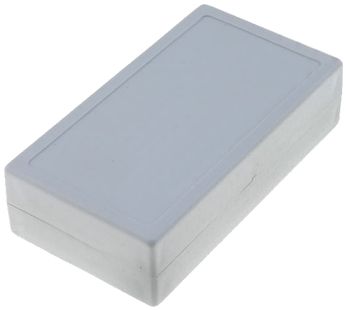 Plastic enclosure 63x35x16mm ABS grey ABS-57