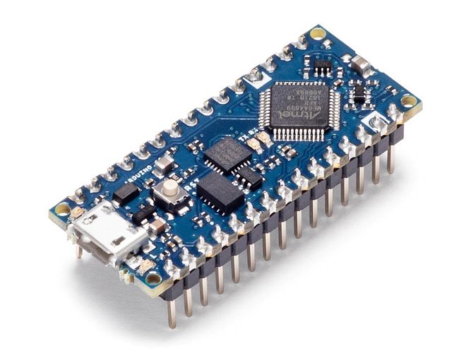 Arduino Nano Every koos päistikutega ABX00033 7630049201552