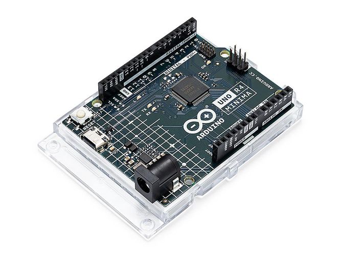 Плата разработки UNO R4 minima ARDUINO ABX00080 7630049203907