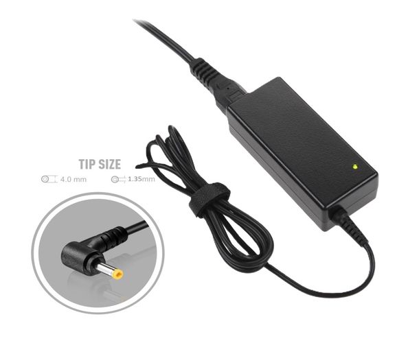 Toiteplokk 19V 3.42A, 4.0x1.35mm, ASUS AS19V3.42A40135 4772081006108