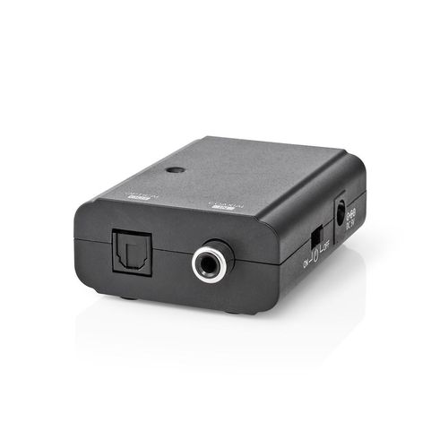 Digital Audio Converter | 1-way | Connection input: 1x S/PDIF | Connection output: TosLink Female | Manual | Black ACON2505BK 5412810327423