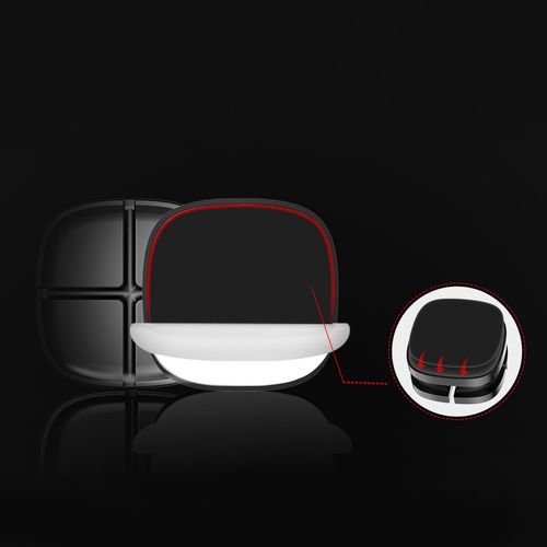 Juhtmehoidiku komplekt 3tk, must, BASEUS ACTDJ-01 6953156261389