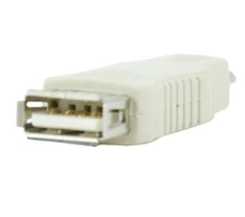 Адаптер, гнездо USB - штекер Micro USB B AD/USB-F:mUSB-M 5412810179602