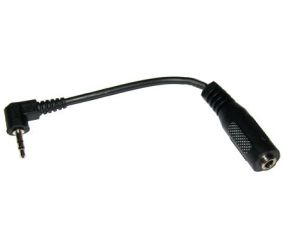Üleminek 2.5mm Pistik - 3.5mm Pesa AD/2.5-M:3.5-F/L 5901436720256