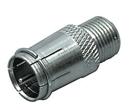 Переходник F гнездо - F штекер AD/F-F:F-M 5412810066483