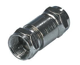 Переходник F штекер - F штекер AD/F-M:F-M 4040849113710