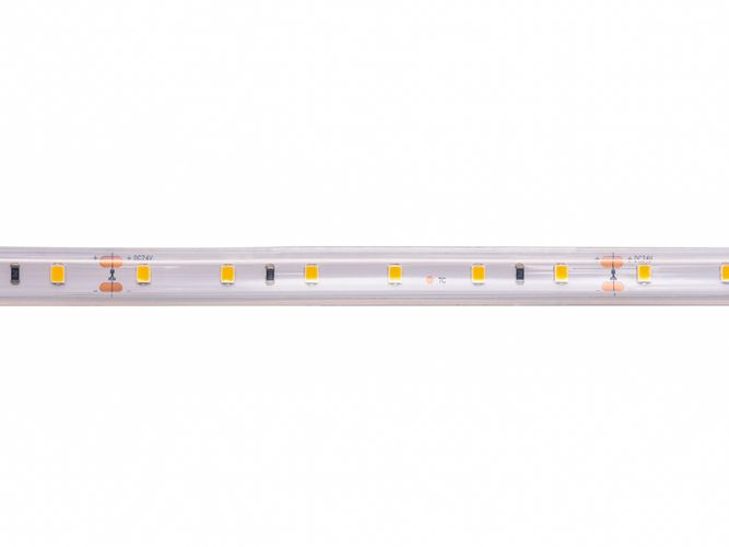 LED riba 24V 14.4W/m veekindel IP67, T vorm, külm valge 6500K 100lm/W PLUS AKTO HM-2835-60-WHTm24