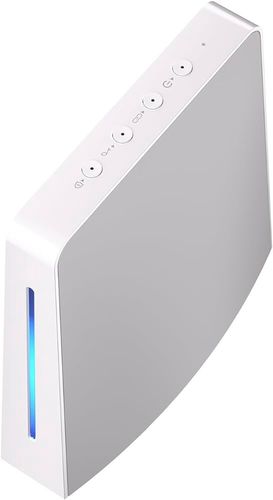 Хаб для умного дома iHost AIBridge-26, Wi-Fi IEEE 802.11 B/G/N 2.4GHz, Zigbee 3.0, USB-C, RJ45, белый, SONOFF SONOFF-ALBRIDGE-26 6920075778304