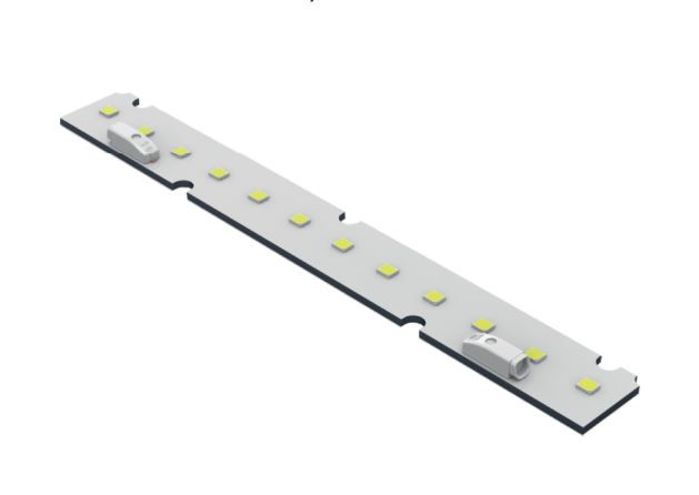 LED linear module, 140mm, CC 1050mA, 6W, 1022lm, Samsung SMD, VALUE serija, AKTO AM-14/17-6p2sRA-NW