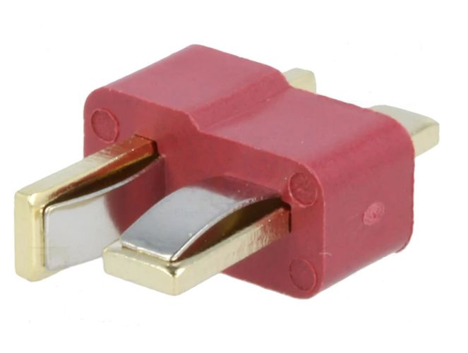 Plug; DC supply; AM-1015; male; PIN: 2; for cable; soldering; 25A AM1015-M