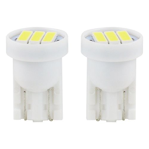 LED pirn T10 W5W 3xSMD 7020 12V 2 tk komplekt AMiO AMIO-T10-LED-3x 5903293010969